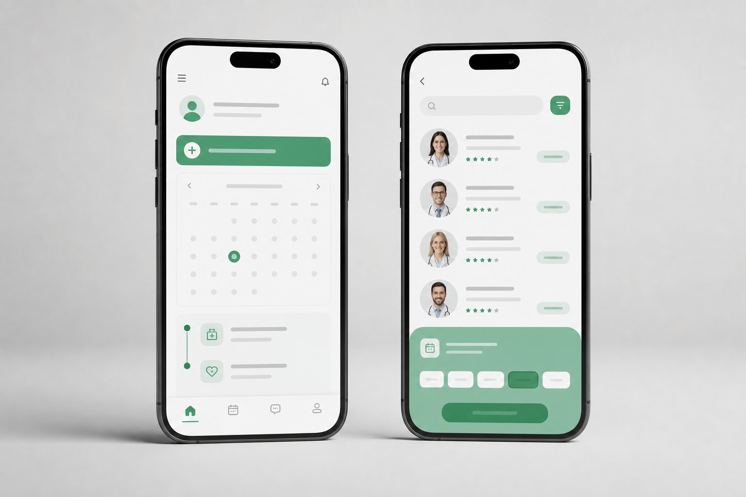 HealthCare Management App mobile project screenshot