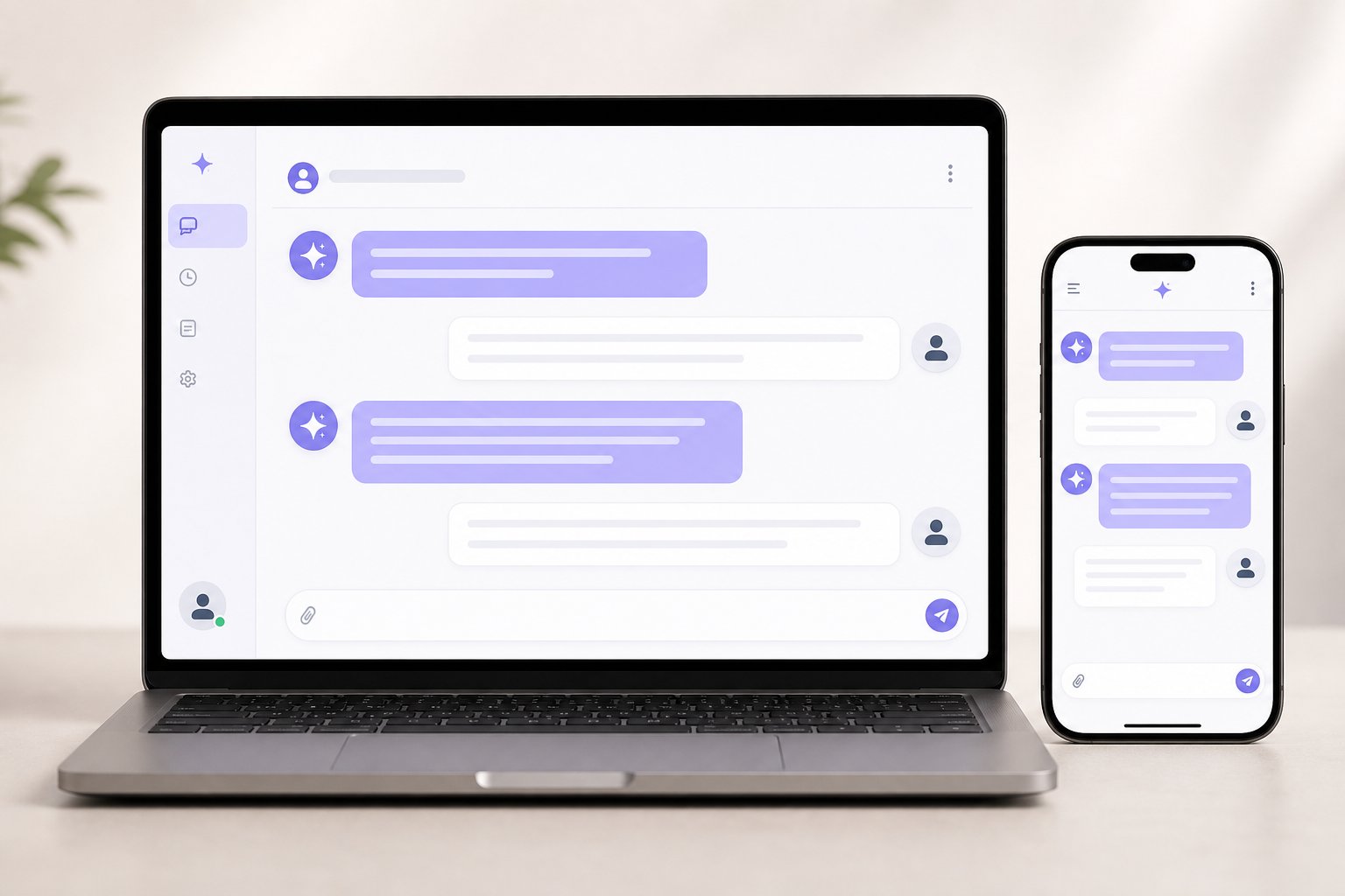 AI Support Assistant project screenshot